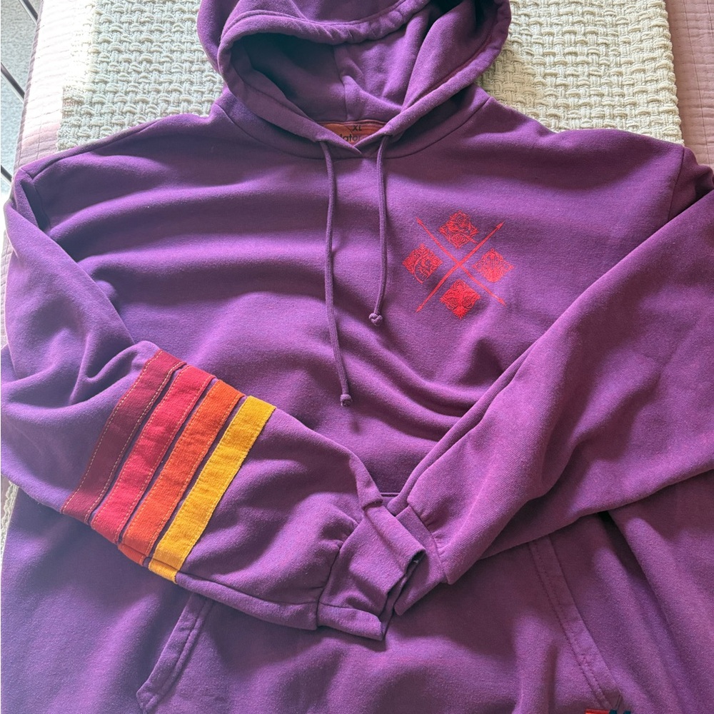 Aviator Nation Hunger Games Hoodie XL